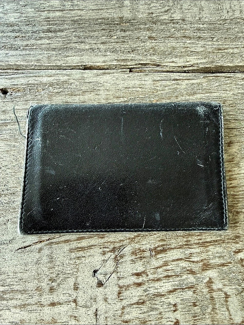 Mark Cross Italy Leather Wallet